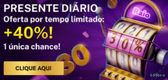 APP oficial da 609bra para mobile
