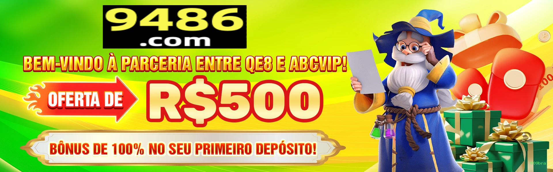 Programa VIP exclusivo da 609bra